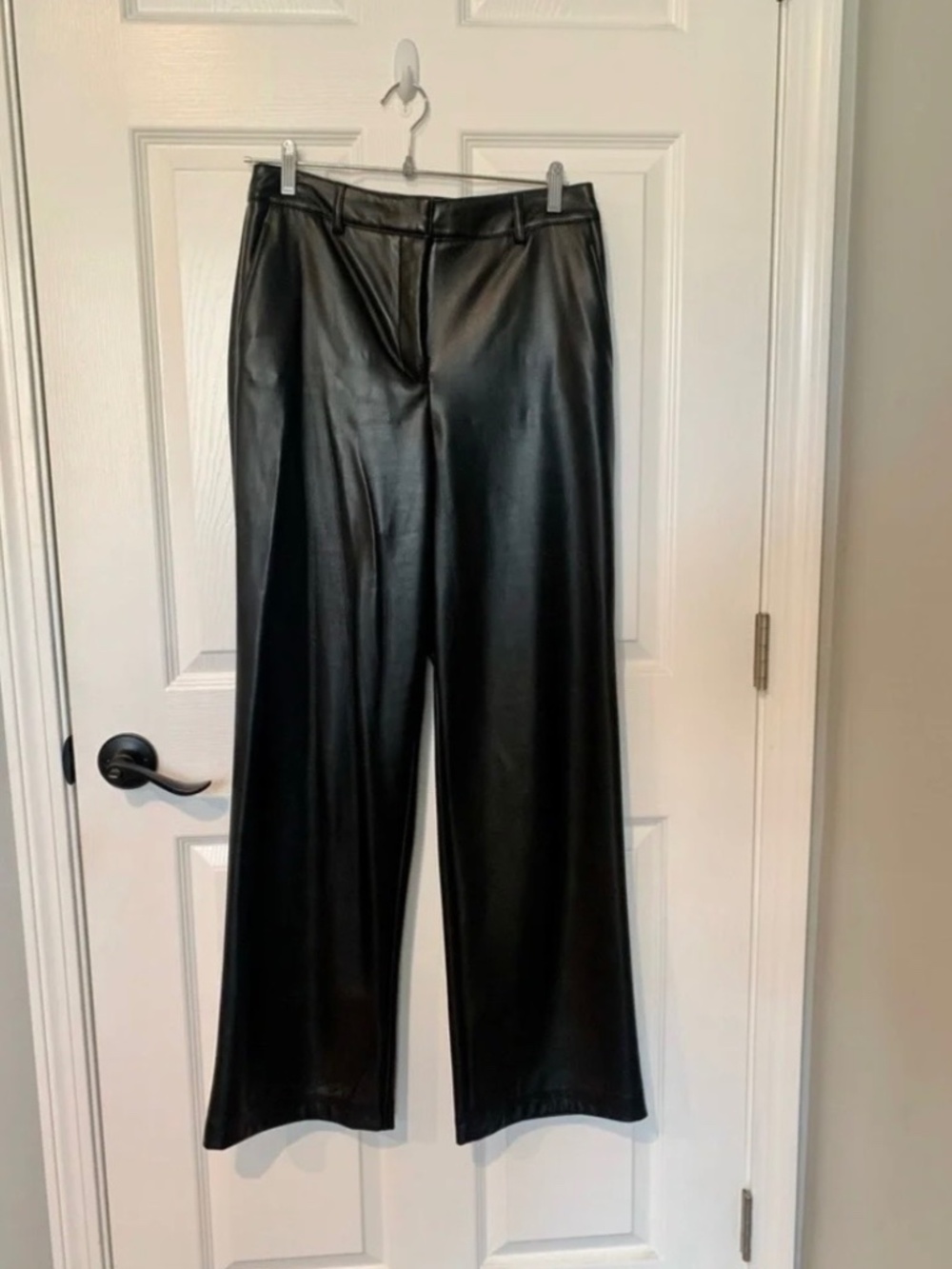 Rachel Zoe Faux Leather Pants Size 6